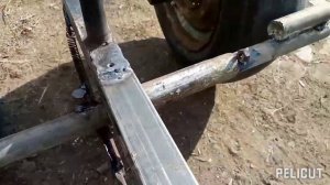 тормоза на самодельный адаптер для мотоблока