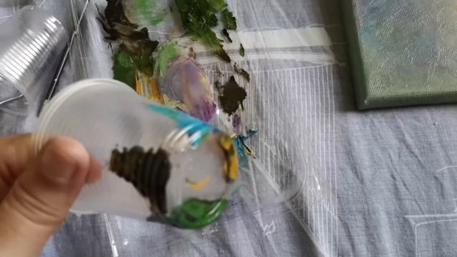 Как Сохранить Масляную Краску с Палитры до Следующего Сеанса смотреть онлайн