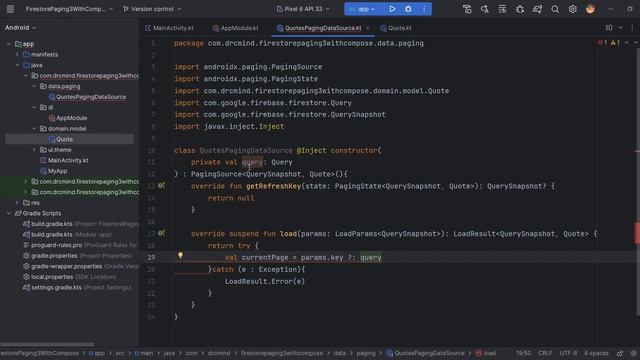 Comment implémenter la pagination des données de Firebase Firestore avec Jetpack Compose | Paging3 смотреть онлайн