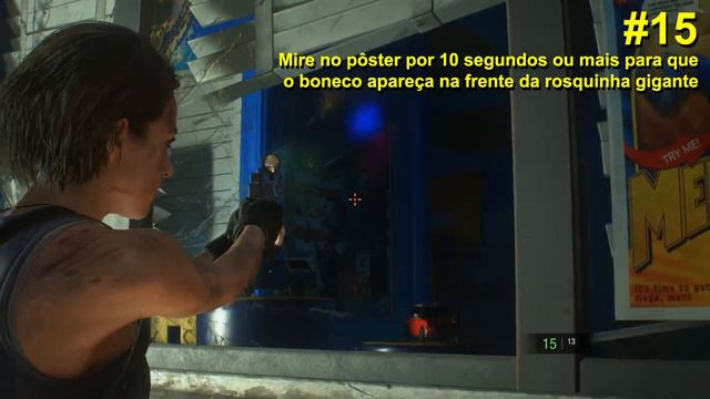 Resident Evil 3 Demo | Localização dos 20 Bonecos Mr. Charlie смотреть онлайн
