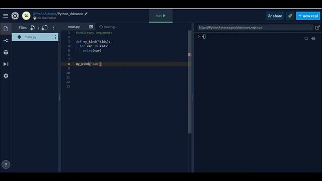 Arbitrary Arguments | The Complete Python Developer Course from Beginner to Expert for 2020 смотреть онлайн