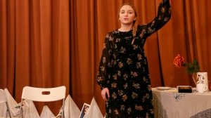 Иван Бунин. Рассказ «Холодная осень». Читает Аня Еремина, 14 лет
