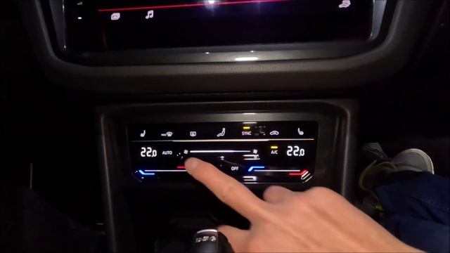VW Tiguan 2, MY2019 – touch Climatronic control panel retrofit - vgradnja Climatronic enote na doti смотреть онлайн