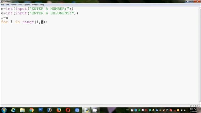 Python Program to Finding the Exponentiation of a Number in Tamil смотреть онлайн