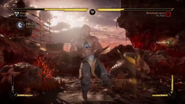 Mortal Kombat 11. Врываемся в боевую лигу смотреть онлайн