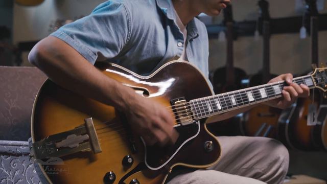 1974 Gibson L-5 CES played by Hudson Davis смотреть онлайн