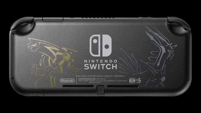 The Best Looking Nintendo Switch Lite (Pokemon Dialga & Palkia Edition)! смотреть онлайн