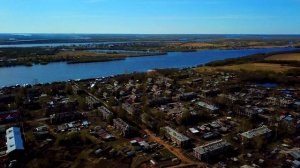 4K. Остров Хабарка. Архангельск. Архангельская область.