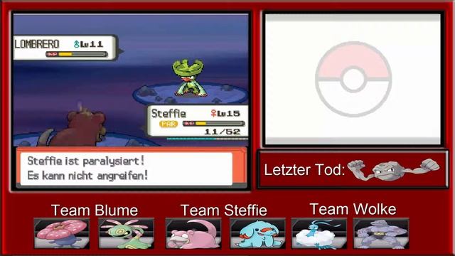 Let's Play Together Pokemon Perl Randomizer Wedlocke #8 - Zu viele Trainer смотреть онлайн