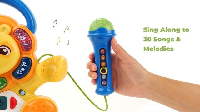 Zoo Jamz Rock & Roar Karaoke™ | Demo Video | Vtech смотреть онлайн