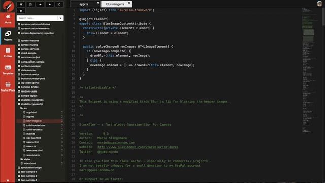 FrontEnd Creator TypeScript support смотреть онлайн