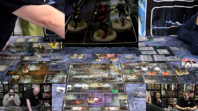 Siege of the Citadel Mutant Chronicles 2nd Edition Full Play Through Mission One смотреть онлайн