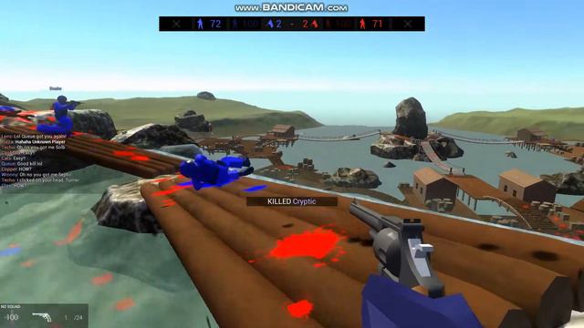 Ravenfield | №1 | Красные против синих! смотреть онлайн