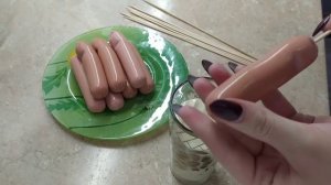 Вкуснейшие КОРНДОГИ ❤