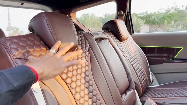 MARUTI SUZUKI ERTIGA 2024 GALAXY EDITION MODIFIED  CONVERT TO ERTIGA SPORTS / PREMIUM ACCESSORIES
