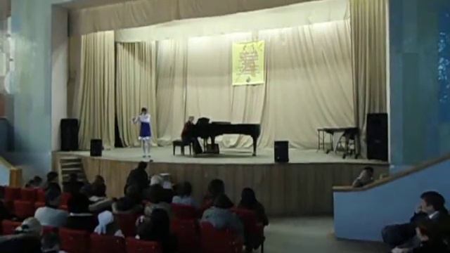 В. Попп "Испанский концерт" 2011 смотреть онлайн