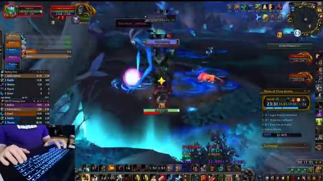 *THE KEYBOARD WARRIOR* Mythic+ 15-20 Coach & Carry Viewer Keys | 25K point for c (Part 1/2) смотреть онлайн