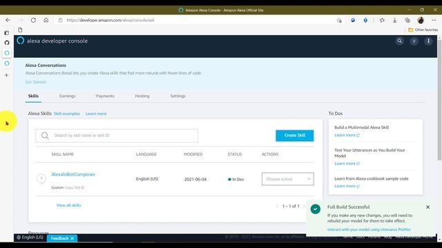Connect Amazon Alexa and Bot Framework Via Bot Composer смотреть онлайн
