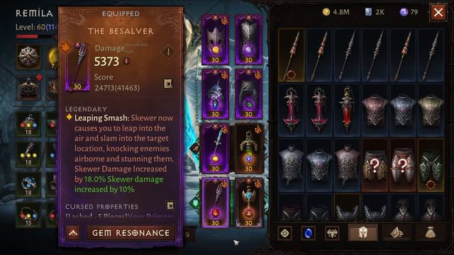 BEST BLOOD KNIGHT BUILDS for PVP! | Diablo Immortal смотреть онлайн