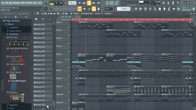 this is in the official triple trouble flp... смотреть онлайн