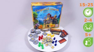 Сырный замок. Обзор настольной игры от компании Стиль Жизни