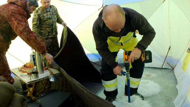 Рыбалка на Среднем Урале в феврале смотреть онлайн