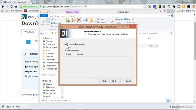 Java Tutorials 1- 9 Introduction and Setting up Your Environment Demo Setting up IntelliJ IDEA смотреть онлайн