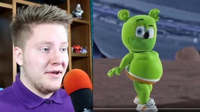 МИШКА ГУММИ-БЕР ВЕРНУЛСЯ?