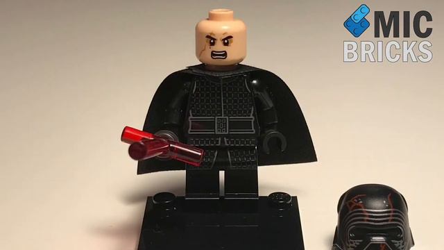 Hoher Besuch bei MICBRICKS - LEGO®George Lucas beim LEGO® Star Wars - Kylo Ren Shuttle 75256 Review смотреть онлайн