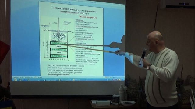 Семинар по ореховодству. Часть V. Биогумус. Март 2017