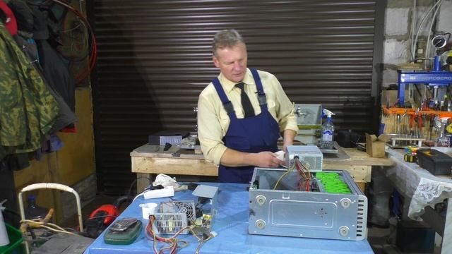 Как самому почистить системный блок смотреть онлайн