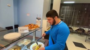 Борцовский рацион или как питаются чемпионы.