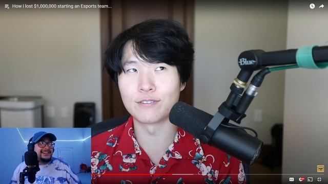 How Disguised Toast lost $1,000,000 starting an Esports team... - ReAct смотреть онлайн