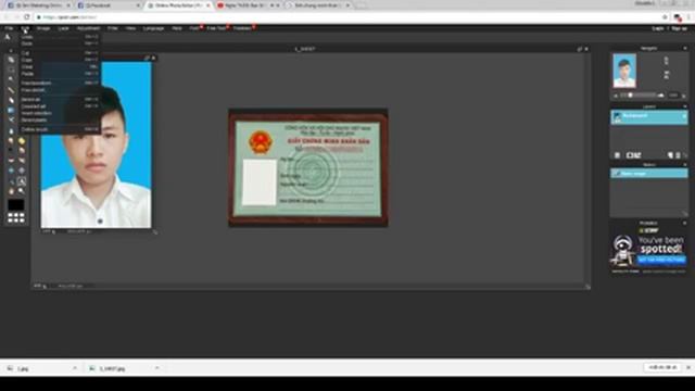Hướng dẫn fake CMND 2018 Mới nhất Bằng Photoshop Online смотреть онлайн