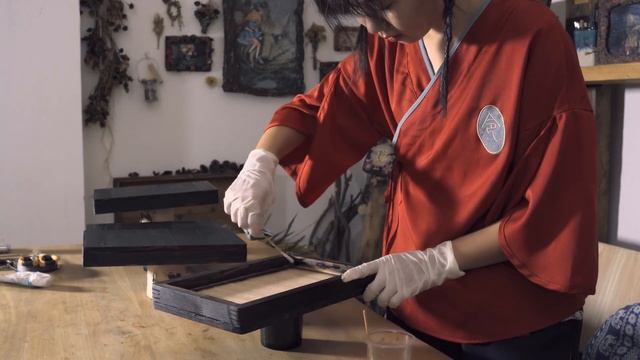 Traditional Chinese Jewelry Box Woodworking | DIY Jewelry