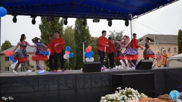 Ленинградский рок-н-ролл. Хореография. День Воловского района 2019 смотреть онлайн