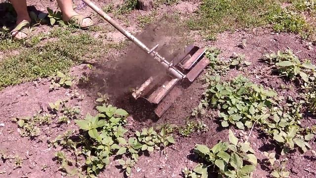 переделка насадки на бензокосу культиватор на бензотяпку смотреть онлайн