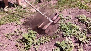 переделка насадки на бензокосу культиватор на бензотяпку