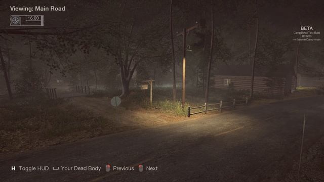 Friday the 13th The Game Camp Blood | Fox/Tommy match on Higgins Small смотреть онлайн