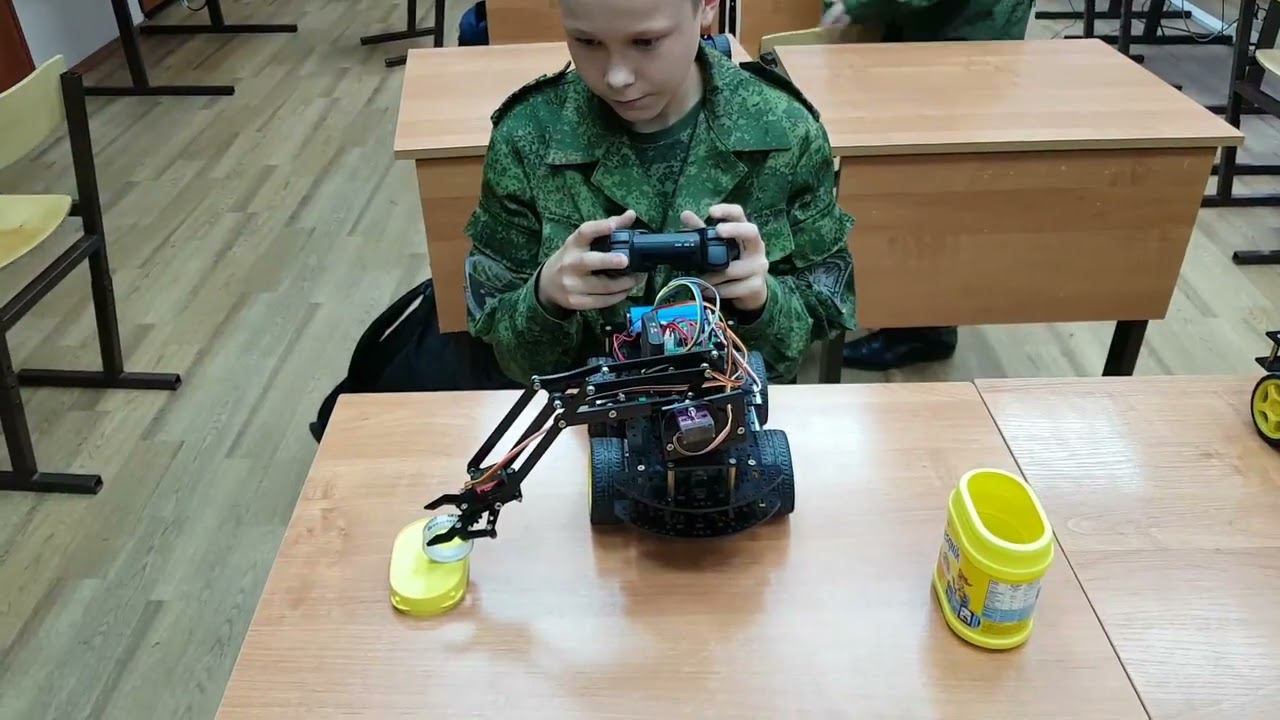 Сдача зачетов на своих роботах смотреть онлайн