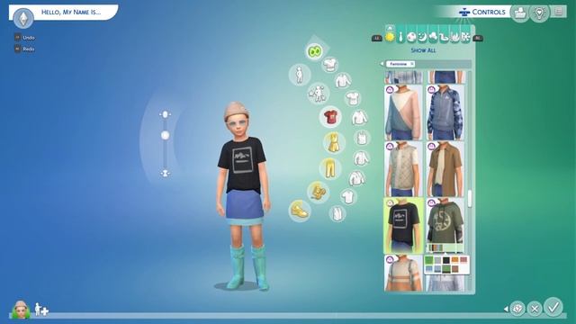 sims 4 first fits kit review смотреть онлайн