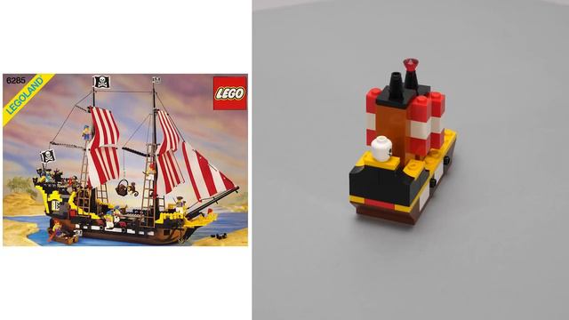 LEGO 11021 90 Years of Play detailed review смотреть онлайн
