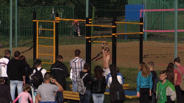 20150829 воркаут на Street Fest г.Щелково смотреть онлайн