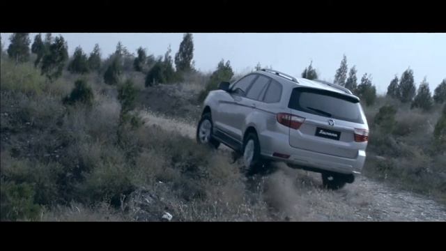 Рамный внедорожник Foton Sauvana смотреть онлайн