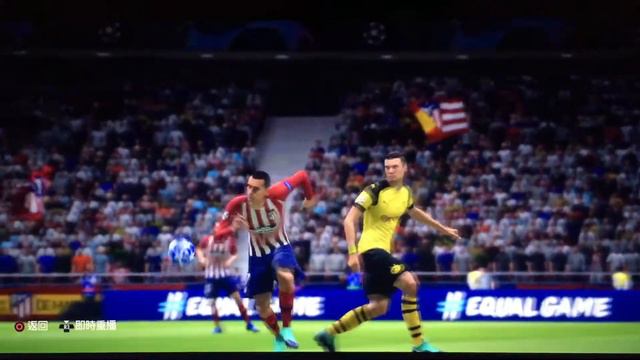 FIFA 19 Griezmann Powerful Long Range Volley Using His Weak Foot