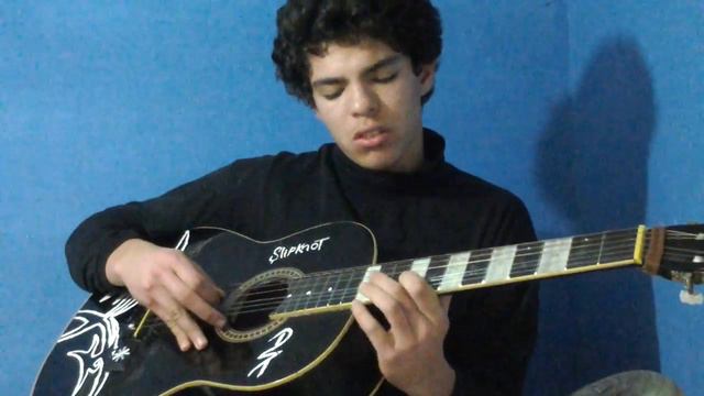 Power Rangers lost Galaxy acoustic guitar cover смотреть онлайн