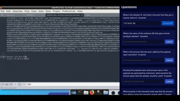 (BTLO) Blue Team Lab's SAM Lab Solution / Walkthrough