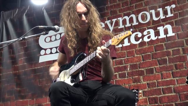Nick Johnston: Atomic Mind - Schecter Seymour Duncan NAMM 2015 смотреть онлайн