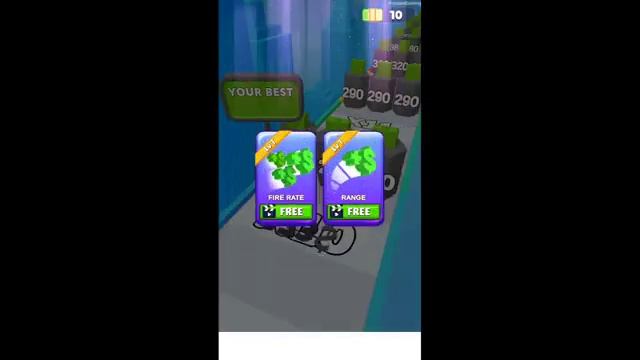 Digit Shooter Game Level 1 99 Android, iOS Digit Shooter 3D Gameplay Walkthrough смотреть онлайн