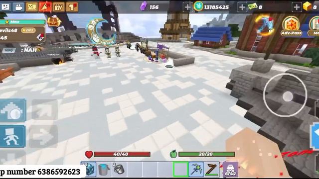 Sky Block Dup Blockman Go New Tricks 2024 Working It's Sky Block Happy Holi